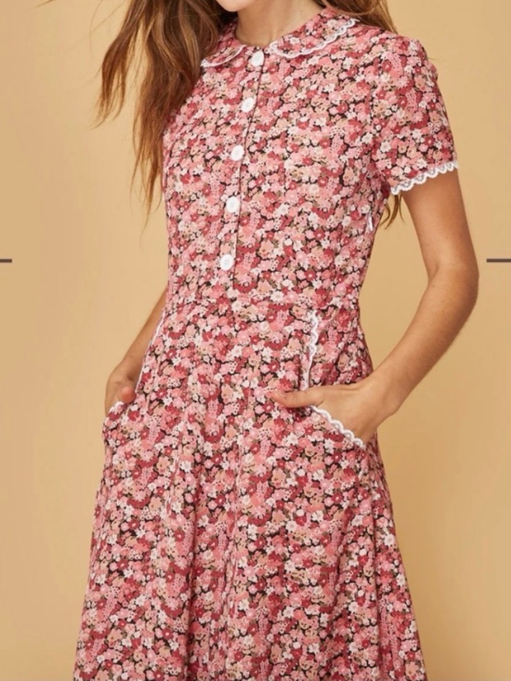 christy dawn sebastian dress XS